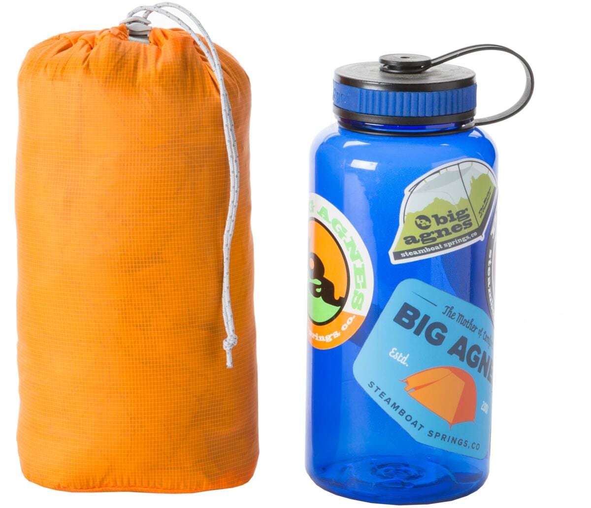 Big Agnes Essentials Stuff Sacks 3er-Set