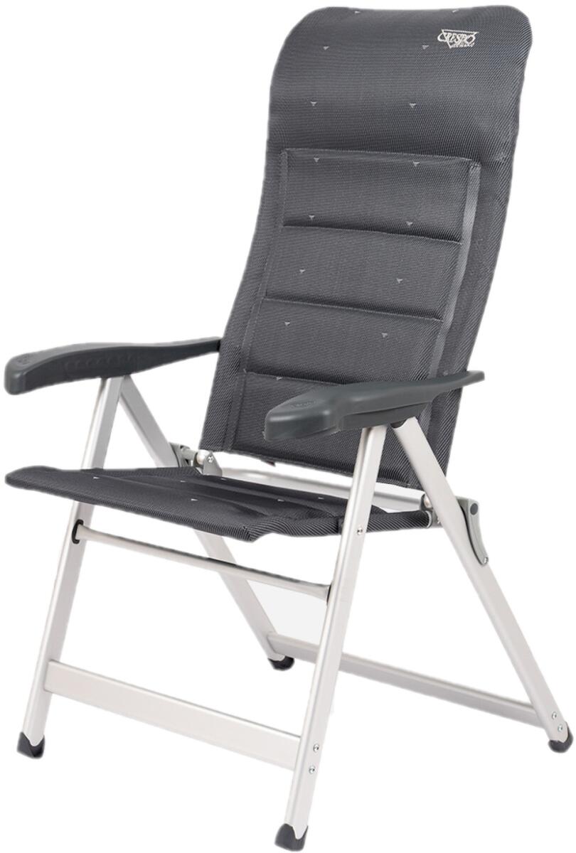Crespo AL-235 Deluxe Klappstuhl, S, dunkelgrau bei Camping Wagner ...