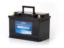 Carbest Li100BT-HH6 Lithium-Eisen-Phosphat Batterie, 100Ah, mit Heizfunktion, mit Bluetooth