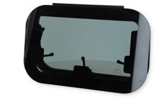 Carbest RW Eco Ausstellfenster aus Echtglas, 500x300mm