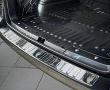 Irmscher Ladekantenschutz für VW T5 mit Heckklappe, edelstahl