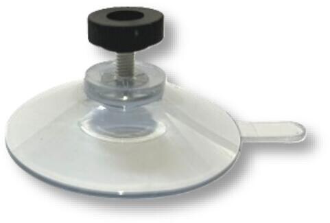 NRF Saugnapf transparent mit Schraube und Mutter