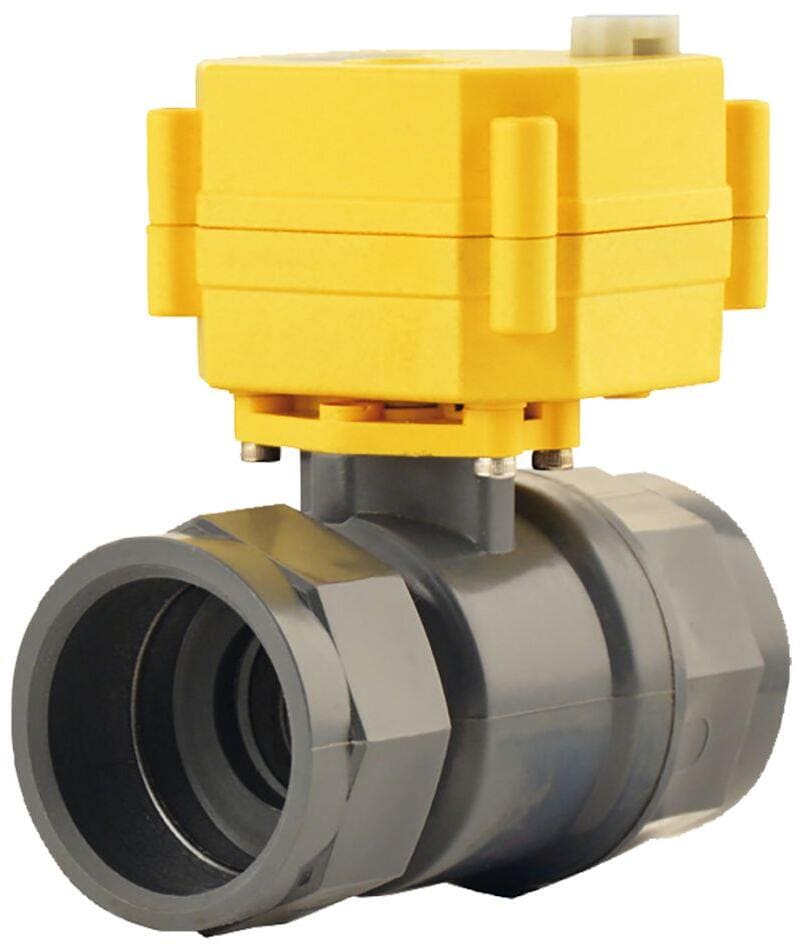 Lilie Elektrisches Kugelhahnventil, Rohrdurchmesser 40mm, Durchfluss 530 mm²