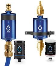 Alb Filter PRO CAMPER Set Trinkwasserfilter Kombination, Blau