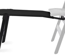Dometic Piedemonte Footrest ansteckbare Fußauflage