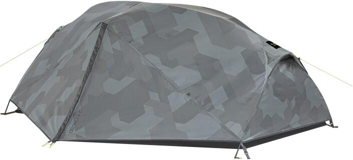 Salewa Denali III Kuppelzelt, 3-Personen, 230x310cm, camouflage