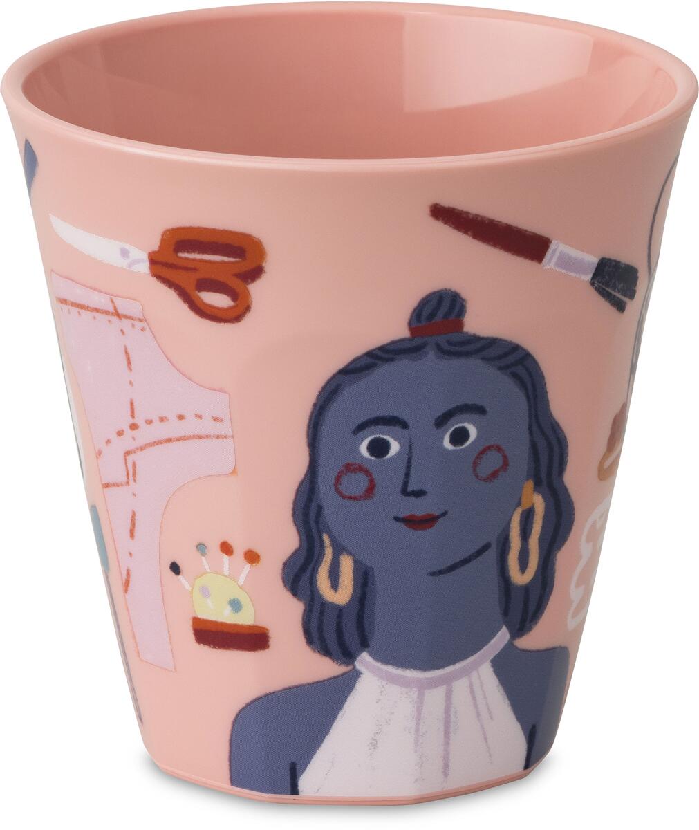 Koziol Nora Sisters Becher, 300ml, rosé
