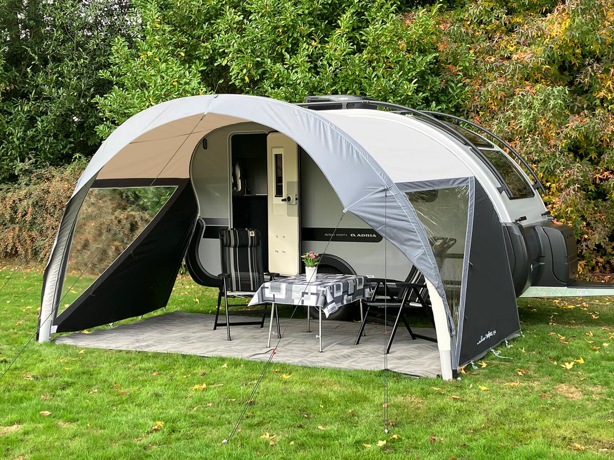 Walker Sunflexx Luft Sonnensegel fr Adria Action 391 ab Model 2026 bei  Camping Wagner Campingzubehr