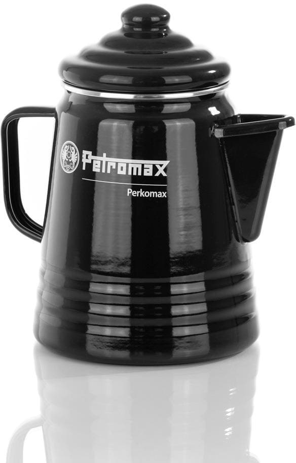 Petromax Perkomax Perkolator, Emaille, schwarz