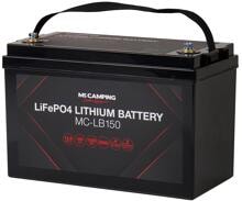 MC Camping LiFePO4-Batterie, MC-LB150, 150Ah