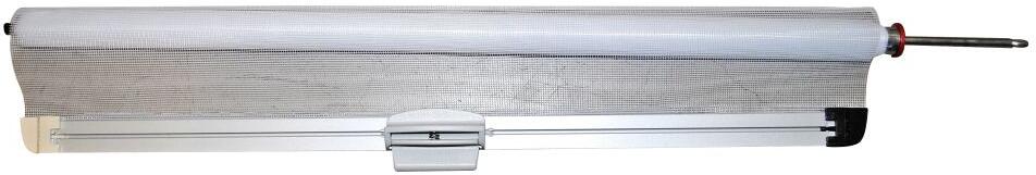 Dometic Fliegenschutzrollo für S4 Ausstellfenster, 800x800mm, weiß