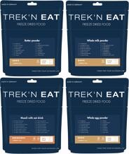Trek'n Eat Gefriergetrocknete Grundnahrungsmittel