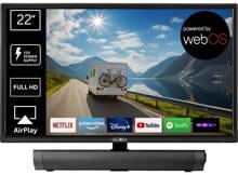 Reflexion LED iBT Smart-TV-Set mit Soundbar, 12/230 V, BT, webOS