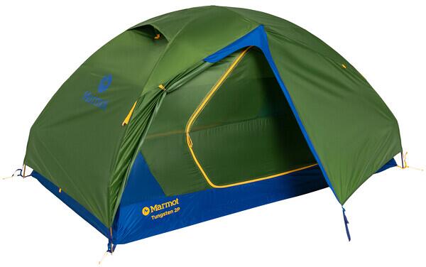 Marmot Tungsten 2P Kuppelzelt, 2 Personen, 224x137cm, grün