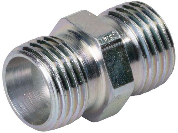 GOK Verschraubung Typ GL, 12x12mm, gerade, verzinkt