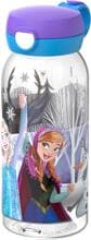 Mepal Campus Trinkflasche mit Klappdeckel, 600ml, frozen friends