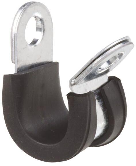 GOK Rohrschelle 18mm, mit Gummiprofil