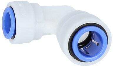 Truma Winkelanschluss für JohnGuest / Uniquick 10/12mm,, blau