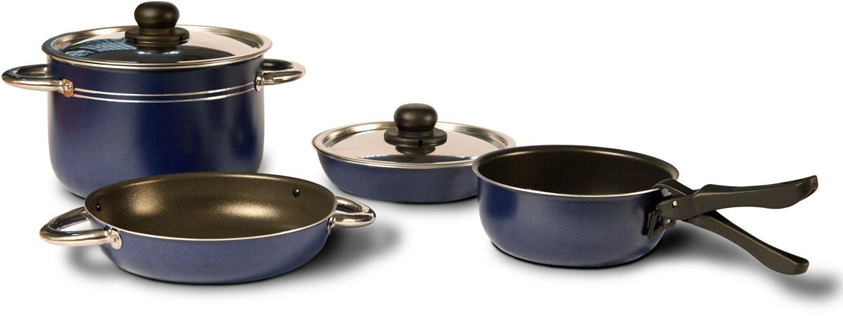 Beaver Brand Blue Sky Kochtopfset, 7-teilig