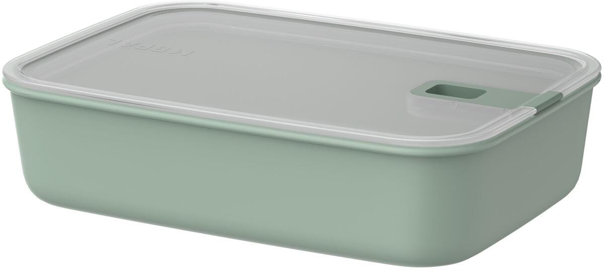 Mepal EasyClip Frischhaltedose, 2250 ml, nordic sage