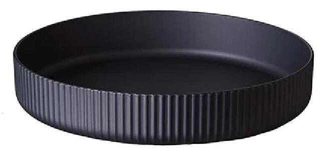 bioloco plant deluxe Servierteller, dark grey