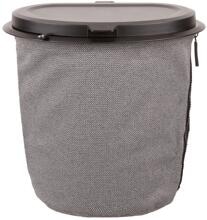Flextrash Mülleimer, 5l, grau