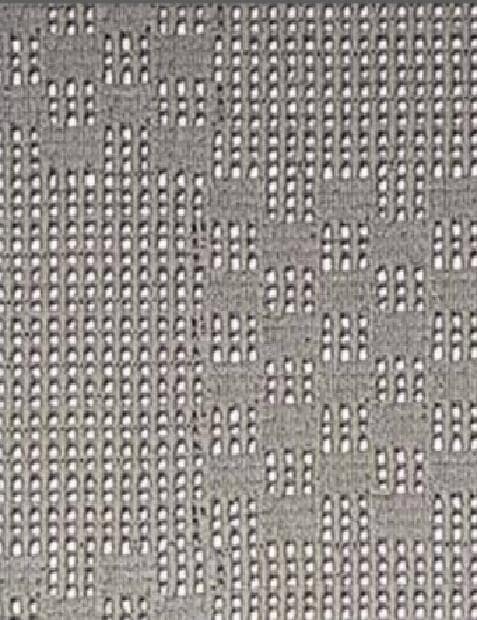 Friedola Plus Zeltteppich, grau, 250x600cm