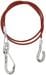Pro Plus Abrissseil mit Haken, 100cm
