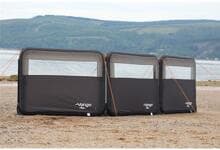 Vango AirBeam Modular Windbreak, Windschutz, Länge 490 cm