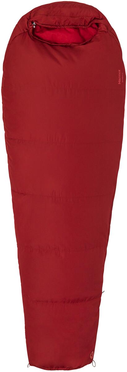 Marmot Nanowave 45 Mumienschlafsack, rot, 229cm