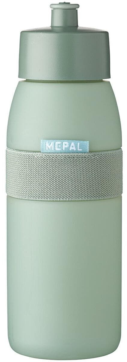 Mepal Ellipse Sporttrinkflasche, 500ml, nordic sage
