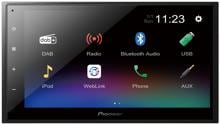 Pioneer DMH-A340DAB 2-DIN-Mediareceiver mit 6,8" Touchscreen