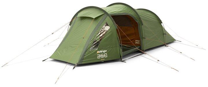 Vango Omega 250 Tunnelzelt, Personenanzahl 2, grün