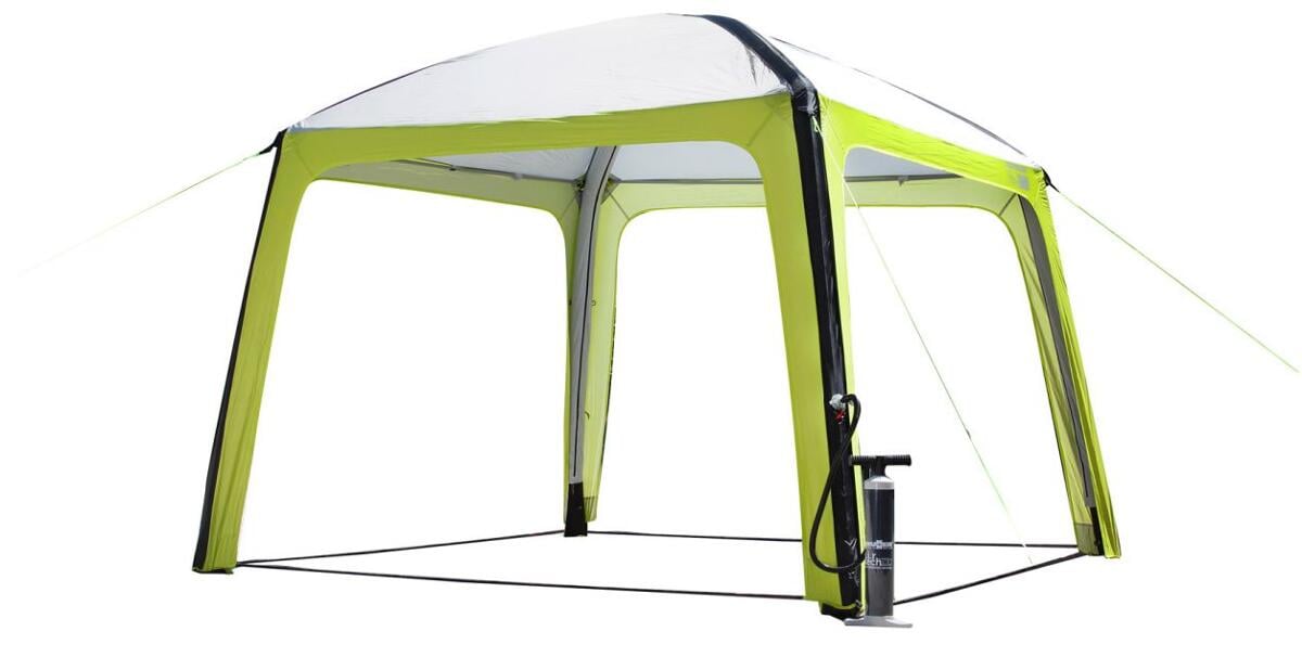 Brunner Aquamar Pavillon, 300x300cm, grün