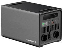 Carbest EnergyQube 800, 1000W, Sinus-Inverter, MPPT-Regler, 60Ah