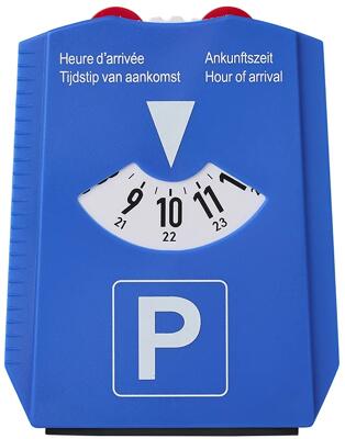Pro Plus Parkscheibe NL/DE/F/GB mit Eiskratzer