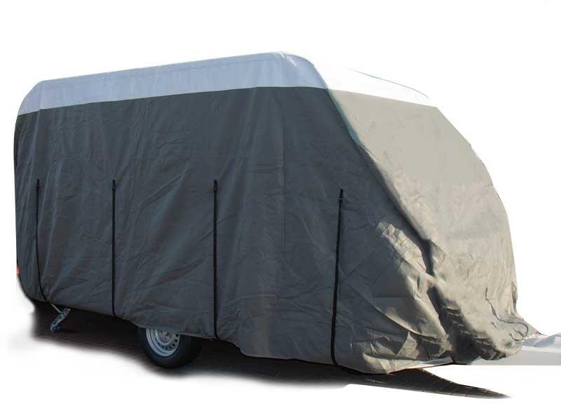 Reimo Premium Wohnwagen-Schutzhülle, 460-520cm