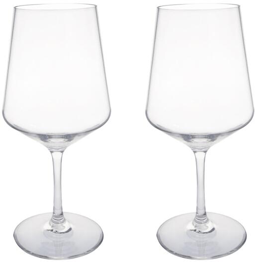 Kampa Soho Glas, 2er Set, Rotwein, 570ml