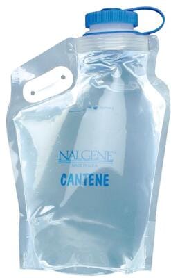 Nalgene Trinkflasche, faltbar, 3L