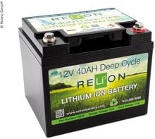 Relion RB80-DIN Lithium-Batterie, 80Ah