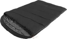 Easy Camp Raven Deckenschlafsack, 220x150cm, Double, schwarz