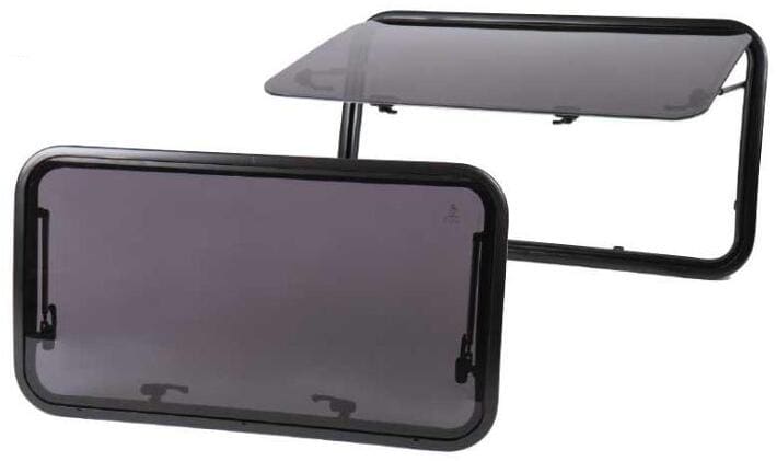 Carbest RW Van Ausstellfenster für gewölbte Außenfläche, 900x450mm