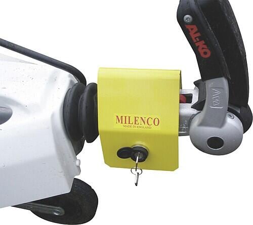 MILENCO Deichselschloss Lightweight für Alko AKS 2004 und 3004