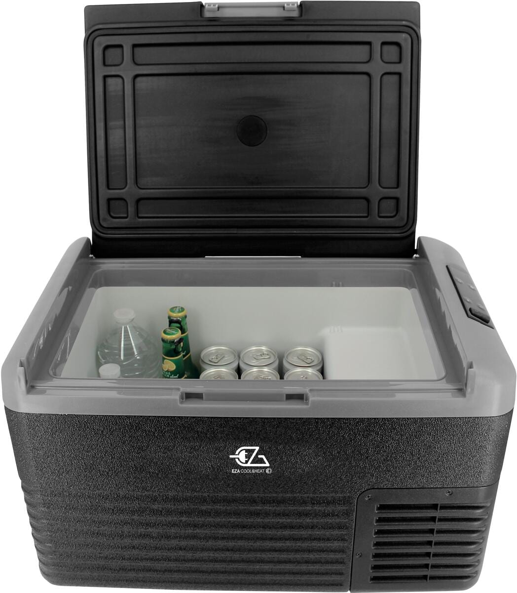EZA Kompressor-Kühlbox, 12/24V, 40L - CampingBuddies - Von Campern