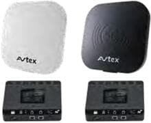 Avtex Set Router R104X 4G Dual Sim mit MiMo-Antenne