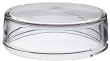 Mepal Deckelbehälter für Lunchpot Ellipse mini, transparent