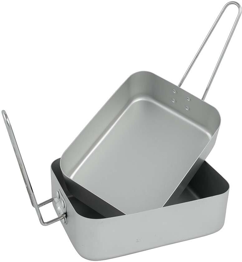 Bo-Camp Gamelle Topfset, 2-teilig, Aluminium