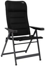 Crespo CR AP-237/80 Air-Deluxe Campingstuhl, schwarz