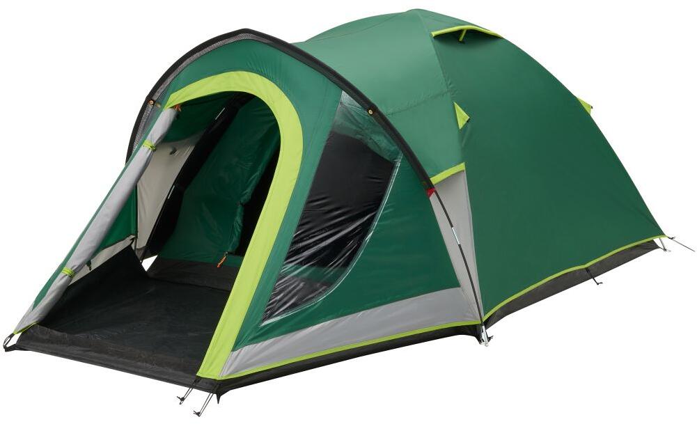 Coleman Kobuk Valley Plus Kuppelzelt 4-Personen, 335x265cm, grün