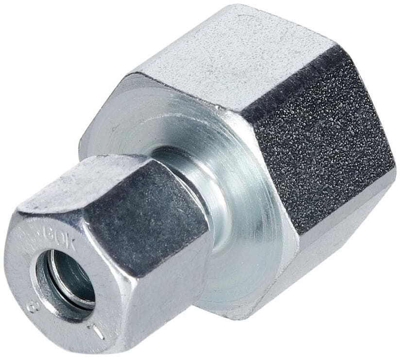 GOK Aufschraubverschraubung gerade, 8mm x 1/2"